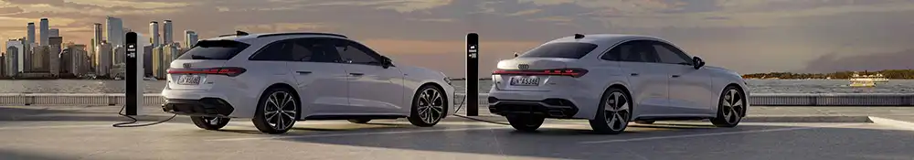 Der neue Audi A5 Avant e-hybrid